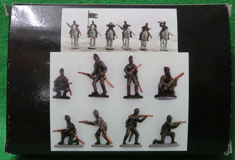 **STRELETS**MODEL KIT**US CAVALRY SKRIMISHINGS**VINTAGE**1/72**