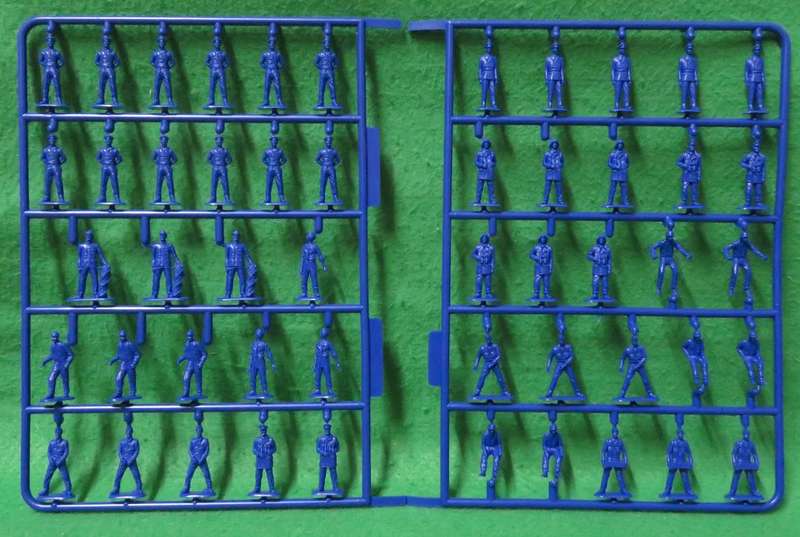 **REVELL**MODEL KIT**GERMAN NAVY FIGURES (51 PARTS)**1/72**VINTAGE**