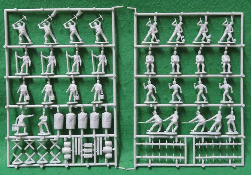**Revell**Model kit**ACW - Confederate Pioneers (57 Parts)**1/72**Vintage**