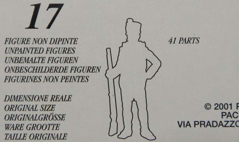 **REVELL**MODEL KIT**MACEDONIAN CAVALRY (41 PARTS)**1/72**VINTAGE**