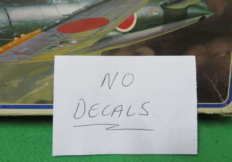 **OTAKI**MODEL KIT**JAPANESE NAVY - INTERCEPTER FIGHTER - JACK**VINTAGE**1/72**LENGTH +-19CM**