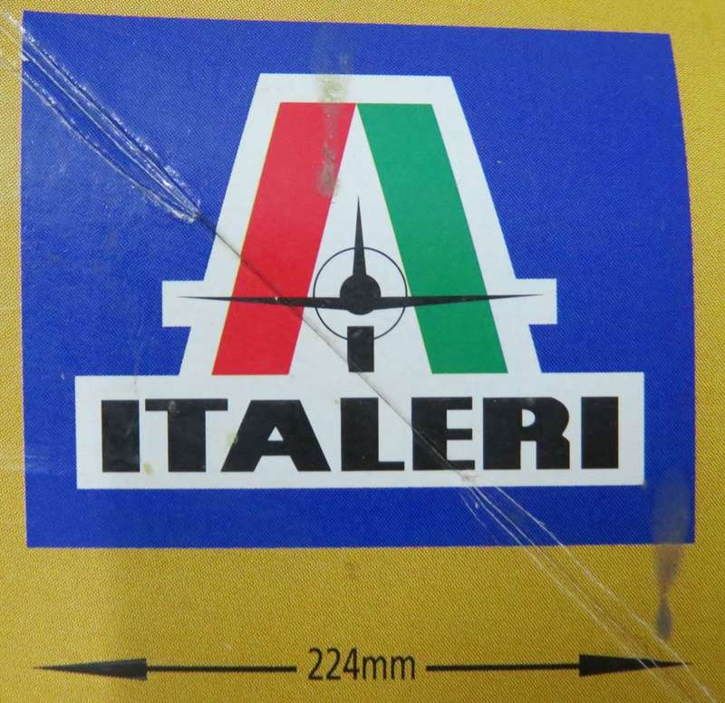 **ITALERI**MODEL KIT**BR20/M CICOGNA - ITALIAN MEDIUM BOMBER**VINTAGE**1/72**LENGTH +-23CM**