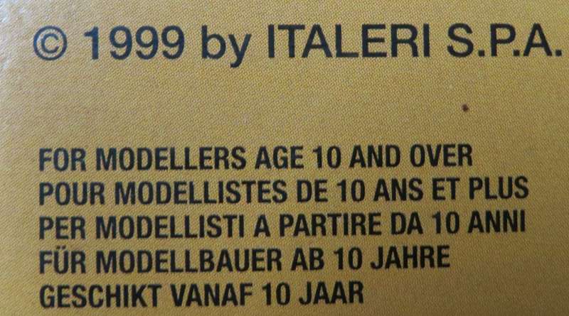 **ITALERI**MODEL KIT**BR20/M CICOGNA - ITALIAN MEDIUM BOMBER**VINTAGE**1/72**LENGTH +-23CM**