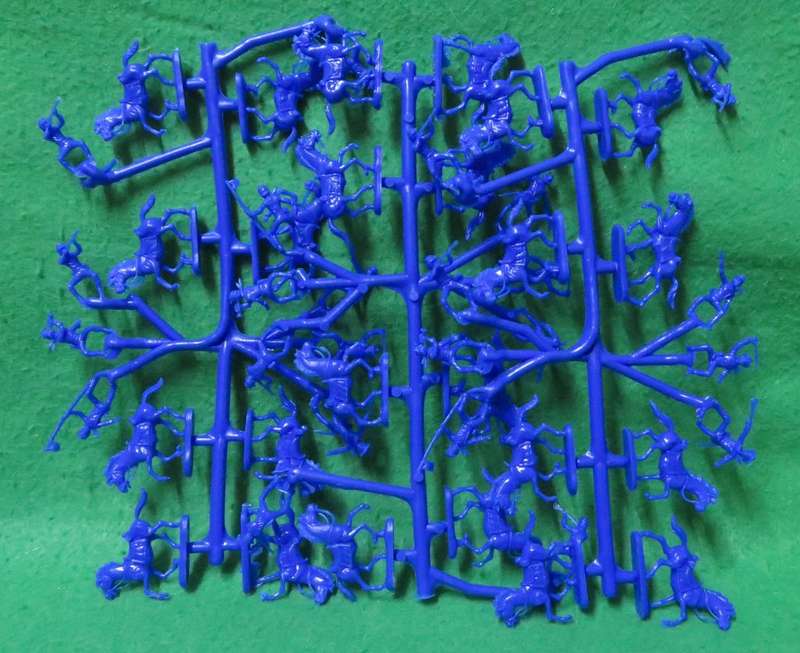 **NEXOS**MODEL KIT*U.S. 7TH CAVALRY (48 PARTS)**1/72**VINTAGE**