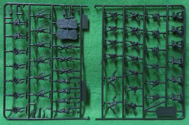 **Revell**Model kit**German Armoured Infantry (54 Parts)**1/72**Vintage**