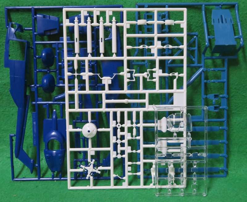**MATCHBOX**MODEL KIT**LYNX - WESTLAND AEROSPATIALE**VINTAGE**1/72**