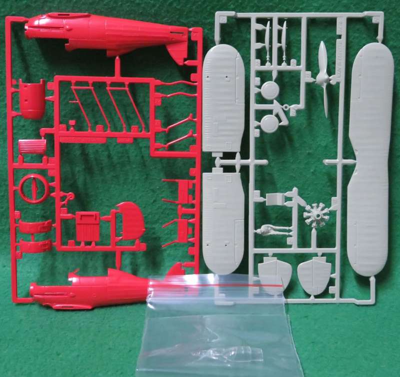 **MATCHBOX**MODEL KIT**GLOSTER GLADIATOR Mk.1**1/72**VINTAGE**