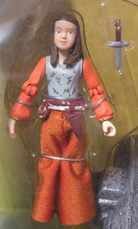 **WALT DISNEY**NARNIA PRINCE CASPIAN**ASLAN & LUCY PEVENSIE**PACKAGE STILL SEALED**2007**