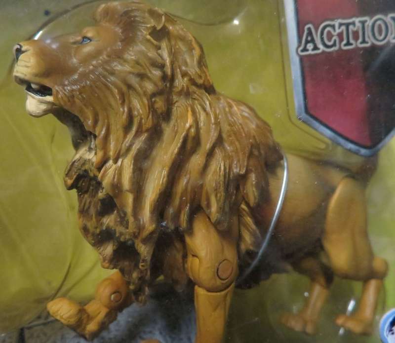 **WALT DISNEY**NARNIA PRINCE CASPIAN**ASLAN & LUCY PEVENSIE**PACKAGE STILL SEALED**2007**