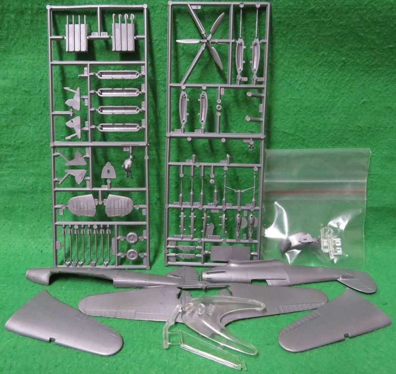 **AIRFIX**MODEL KIT**HAWKER HURRICANE MK.I / MK.IIB**1/72**VINTAGE**