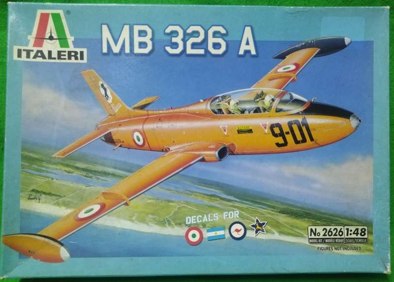 **Italeri**Model kit**SAAF decals included**Impala MB 326 A**Vintage**Scale 1/48**