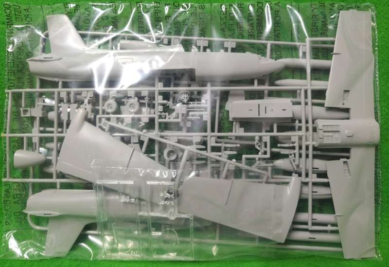 **Italeri**Model kit**SAAF decals included**MB 326K Impala**Vintage**Scale 1/48**
