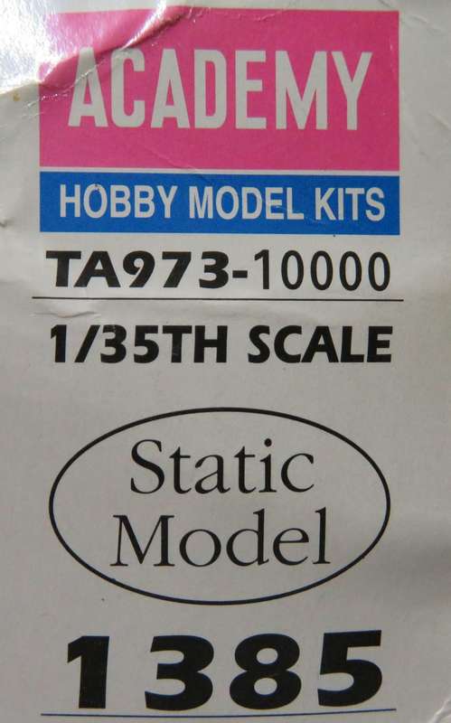 **Academy**Model kit**KIFV - Korean Infantry Fighting Vehicle**1/35**