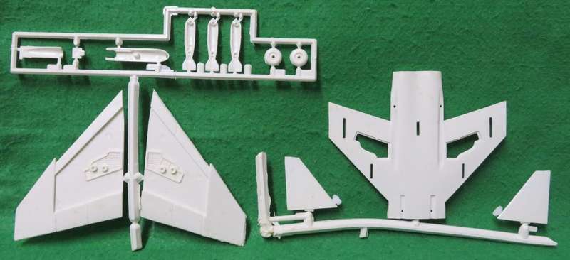 **Airfix**Model kit**McDonnell F-4 Phantom**Vintage**Scale 1/72**