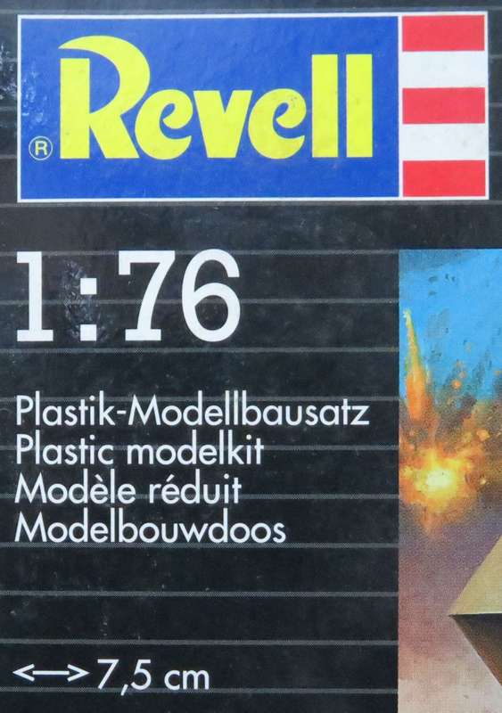 **Revell**Model kit**Tank Sd.Kfz. 251/1 Ausf. B**Vintage**Scale 1/76**Box sealed**