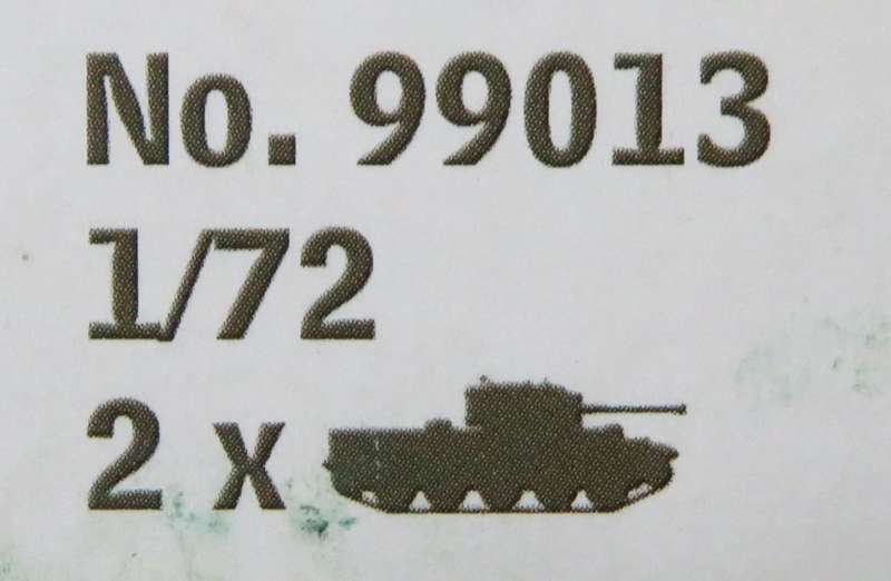**Armourfast**Model kit**2 (two) x Cromwell Tanks**1/72**Vintage**
