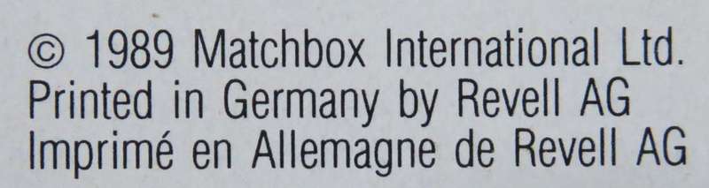 **Matchbox**Model kit**Messerschmitt Bf 109E-3/4**1/72**Vintage**Box sealed**