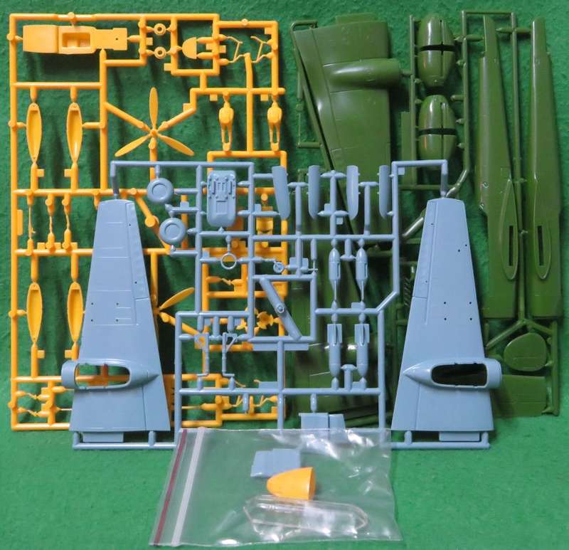 **Matchbox**Model kit**Messerschmitt Bf. 110 D-2/C-3**1/72**Vintage**