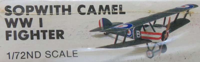 **Academy**Model kit**WWI Fighter- Sopwith Camel**Vintage**1/72**Box sealed**