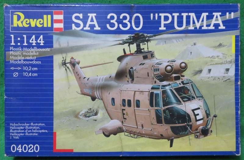 **Revell**Model kit**SA 330 - `PUMA**Vintage**1/144**