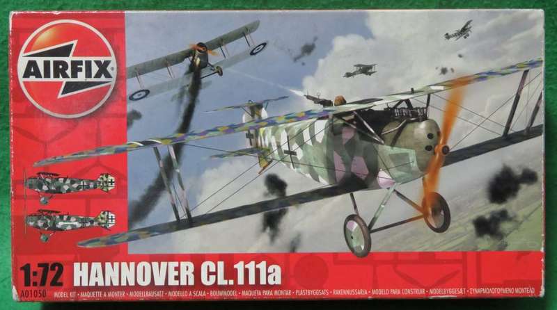 **Airfix**Model kit**Hannover CL.111a**Vintage**1/72**