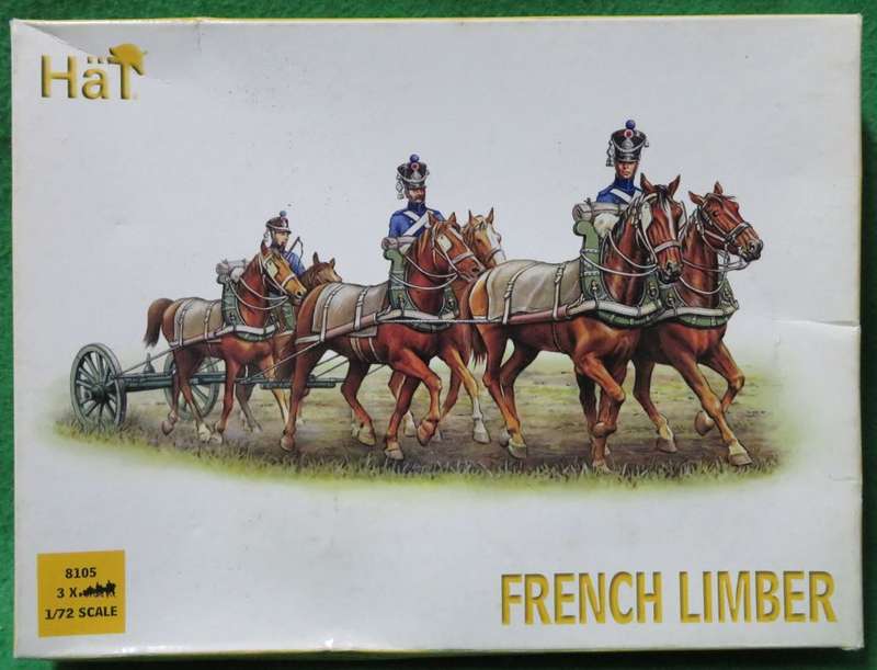 **Hat**Model kit**French Limber (3 x sets))**Vintage**Scale 1/72**Box still sealed**