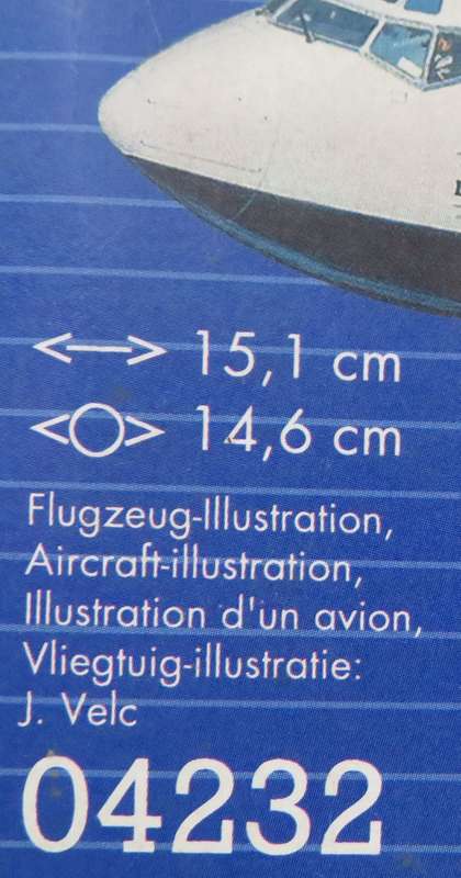 **Revell**Model kit**Boeing 737-200 British Airways**Vintage**Scale 1/200**