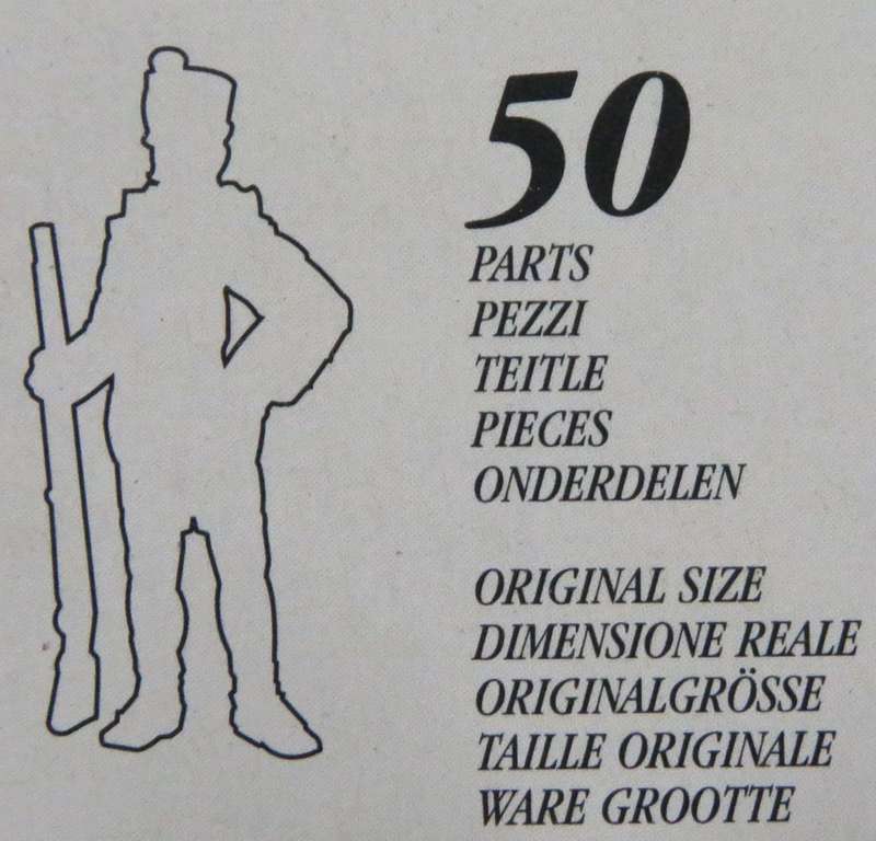 **Italeri**Model kit**Arab Warriors (50 parts)**Vintage**Scale 1/72**Box still sealed**