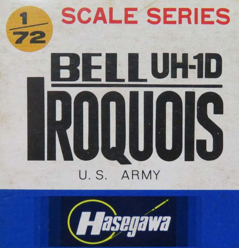 **Hasegawa**Bell UH-1D Iroquois - U.S. Army**Vintage**1/72**