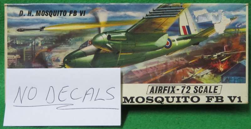 **Airfix**Model kit**D.H. Mosquito FB V1**Vintage**1/72**