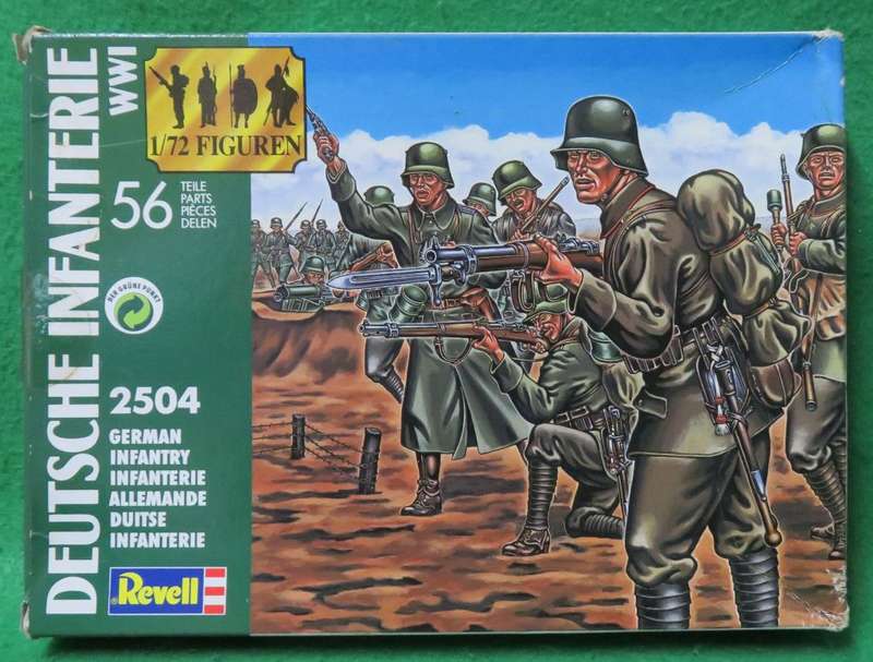 **Italeri**Model kit**German Infantry (56 parts)**Vintage**1/72**