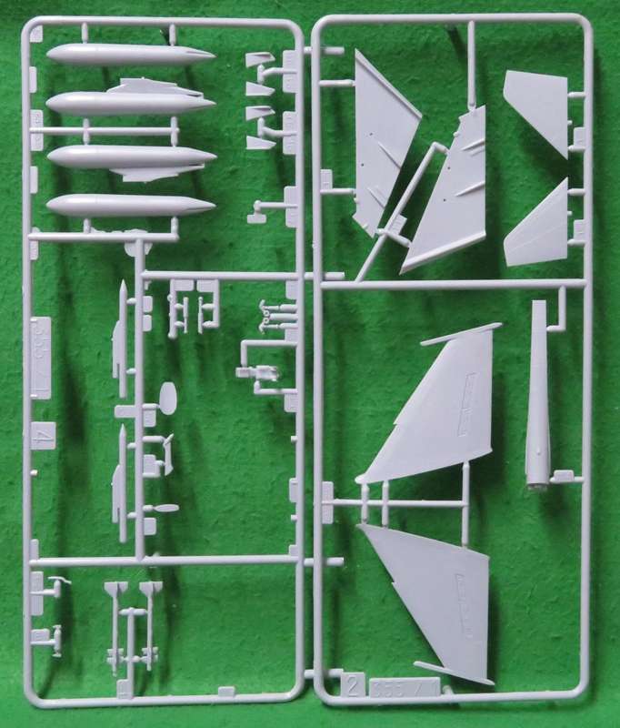 **Heller**Model kit**Mirage F1 CR**Vintage**1/72**
