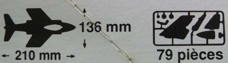 **Heller**Model kit**Mirage F1 CR**Vintage**1/72**