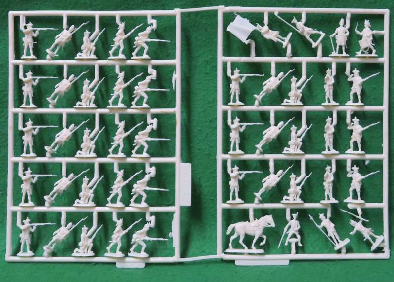 **Revell**Model kit**Austrian Infantry (48 Parts)**Vintage**1/72**