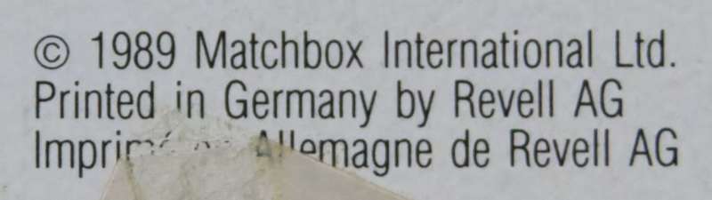 **Matchbox**Model kit**Messerschmitt Bf 109 E-3/4**Vintage**1/72**Box still sealed**