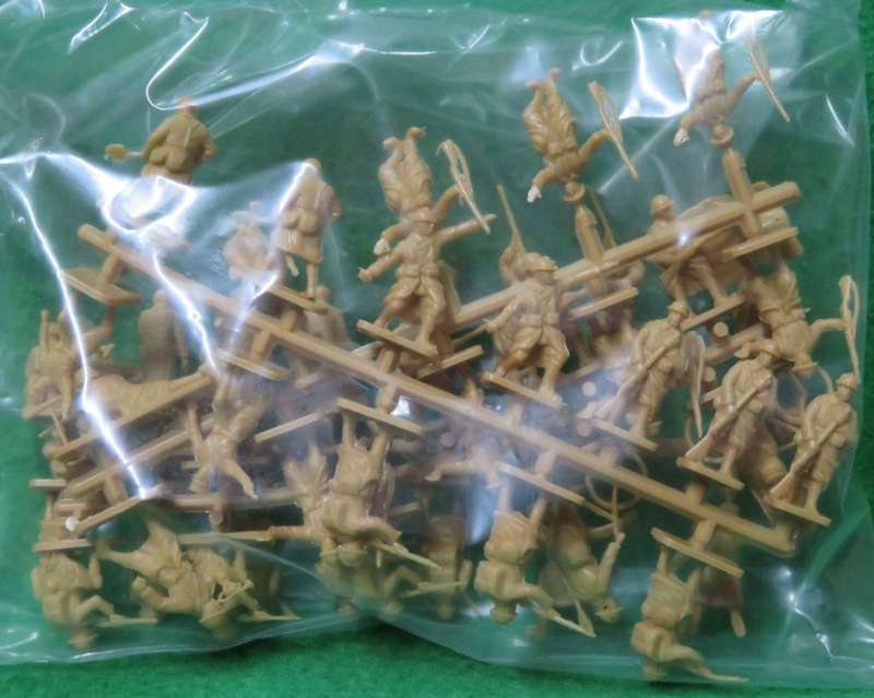 **Hat**Model kit**WWI - French Infantry (48 Parts)**Vintage** Scale 1/72**