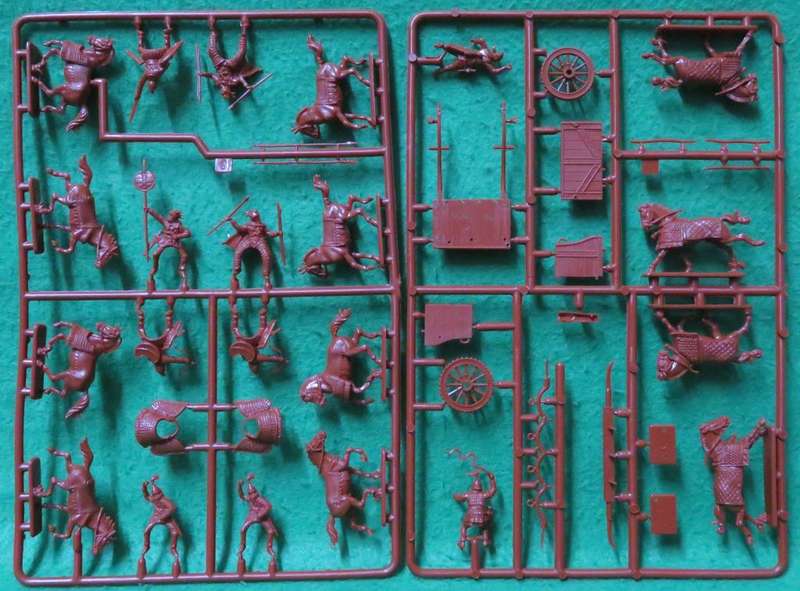 **Italeri*Model kit**Persian Cavalry & Chariot (40 Parts/1 Chariot)**V th - IV th BC**Scale 1/72*