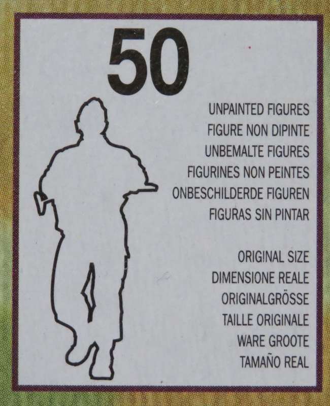**Italeri**Model kit**WWII - British Commandos - No.2 Commando (50 x Figures)**Vintage**Scale 1/72**