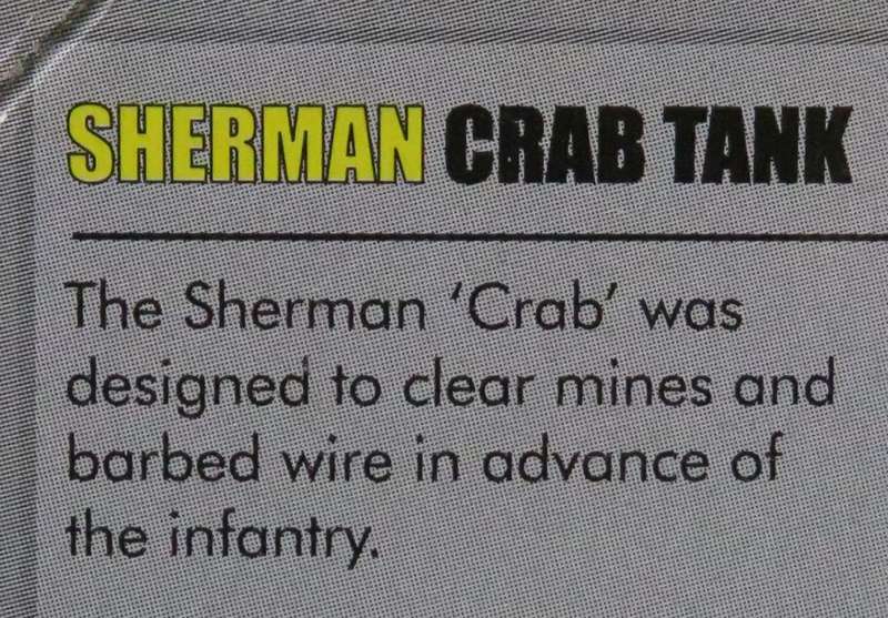 **Airfix**Model kit**Sherman Crab Tank**Vintage**Scale 1/76**Box still sealed**