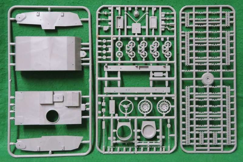 **Cooperativa**Model kit**T-38 Russian Amphibian Tank**1/35**