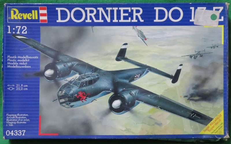 **Revell**Model kit**Dornier DO 17 Z**1/72**