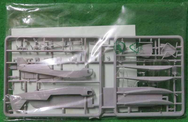 **Kopro/Mastercraft**Model kit**Piper L-4Hw/Floats**Vintage**1/72**