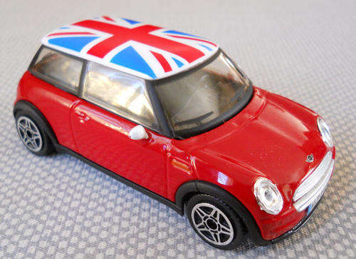 ***MINI COOPER***BURAGO***SCALE 1:43***NEW BOXED***