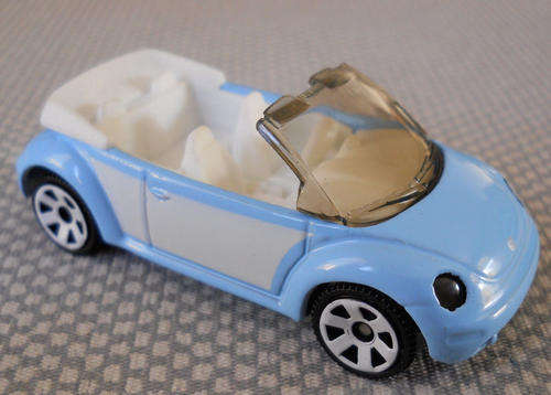 ***VW BEETLE CONVERTIBLE CONCEPT 1***MATCHBOX***NEW NO PACKAGING***
