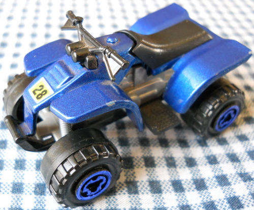 ***QUAD BIKE***MAJORETTE***CONDITION AS IS***SLIGHT MARKS***