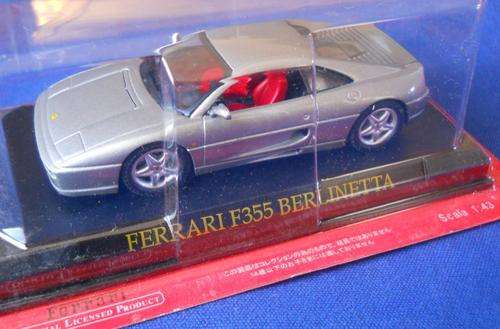 ***FERRARI F355 BERLINETTA***SCALE 1:43***LICENSED PRODUCT***NEW SEALED***
