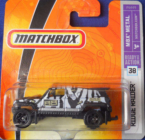 ***RIDGE RAIDER***NEW SEALED***MATCHBOX***