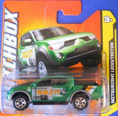 ***MITSUBISHI L200/TRITON***MATCHBOX***NEW SEALED***
