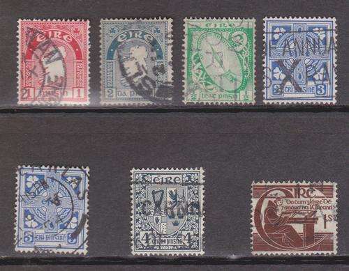 ***IRELAND***MIXED LOT OF STAMPS***USED***