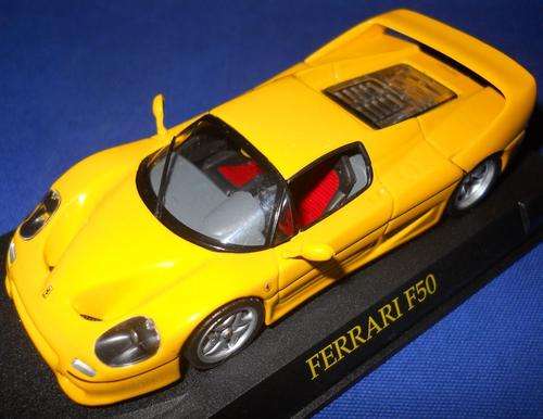 ***FERRARI F50*** IXO ***FERRARI COLLECTION***SCALE 1:43***